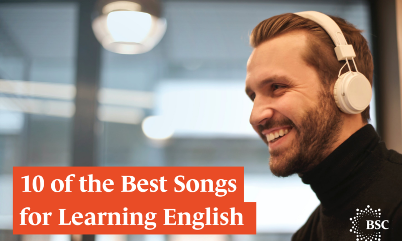 BSC can help you learn English quickly